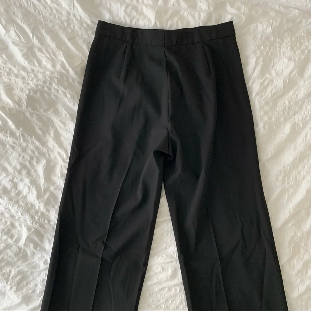 Vintage Calvin Klein Collection Wide Leg Pants Italy - Picture 6 of 13